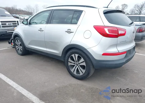 2013 Kia Sportage Ex из США, поврежденный, VIN KNDPC3A27D7389286